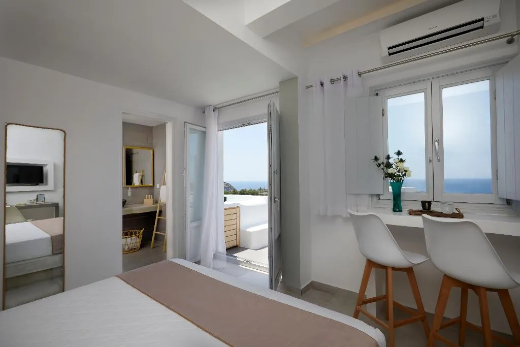 DOUBLE DELUXE Room, Sunset Faros, Santorini