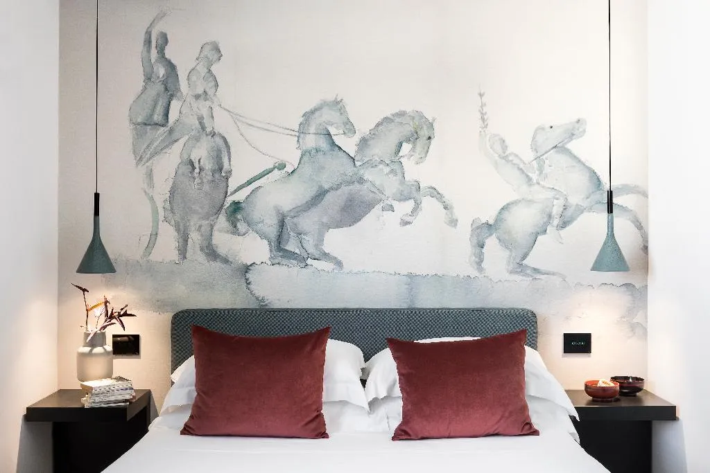 TRIPLE DELUXE Room, Plaza Opera, Palermo