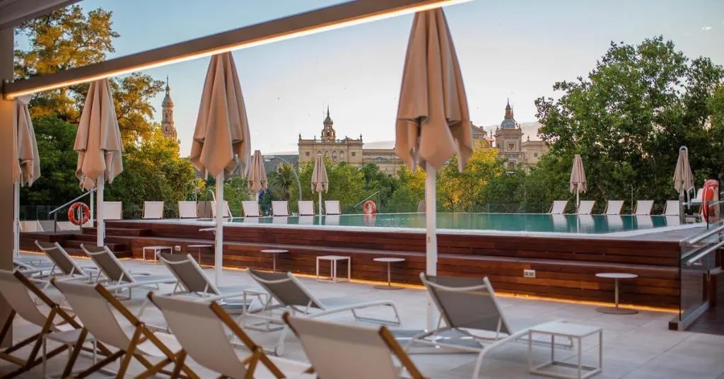 Sports and Entertainment, The Level At Meliá Sevilla, Seville