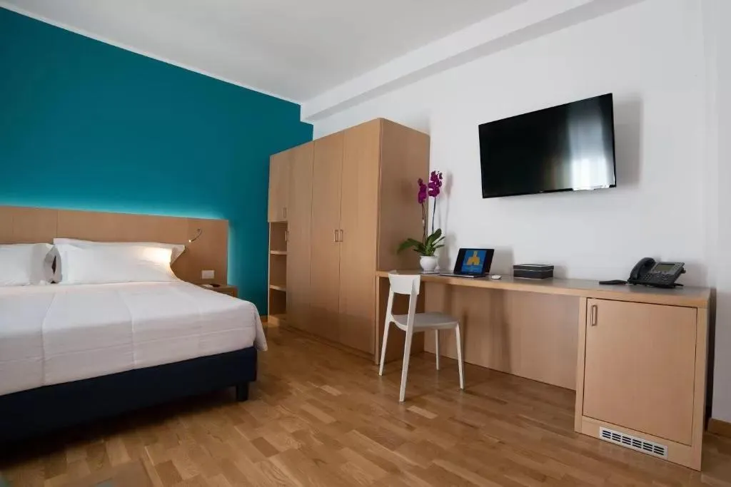 DOUBLE SINGLE USE DELUXE Room, Principe Alogna Wellness & Spa, Palermo