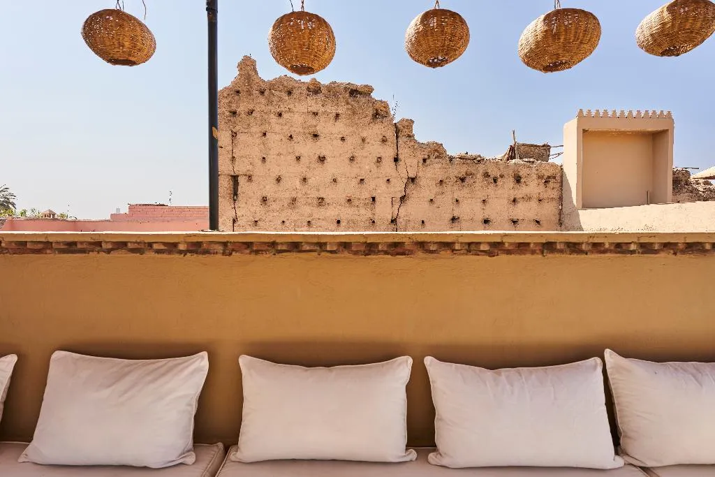 Terrace, Riad Rafaele & Spa, Marrakech