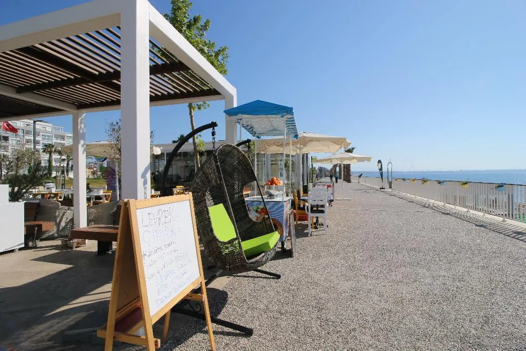 Beach, Güden Pearl Apart Hotel, Antalya