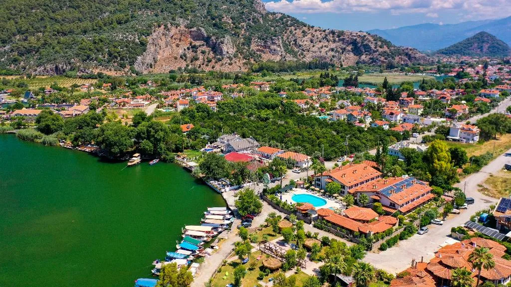 General view, Portakal Hotel, Dalaman