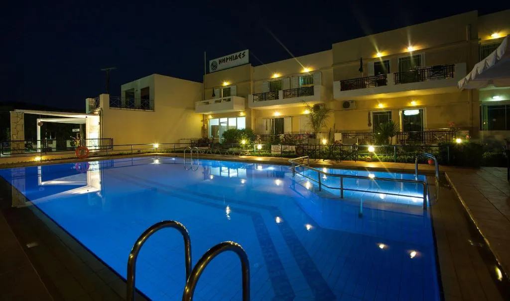 Sports and Entertainment, Niriides Hotel, Crete