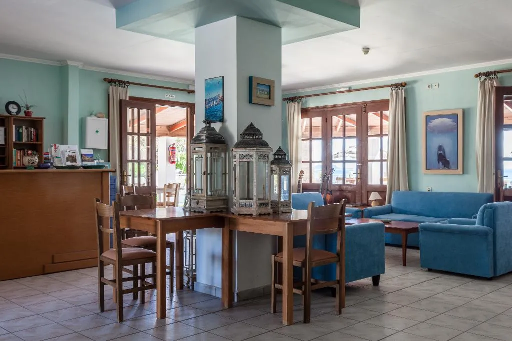 Lobby, Korfiatis Apartments, Zante