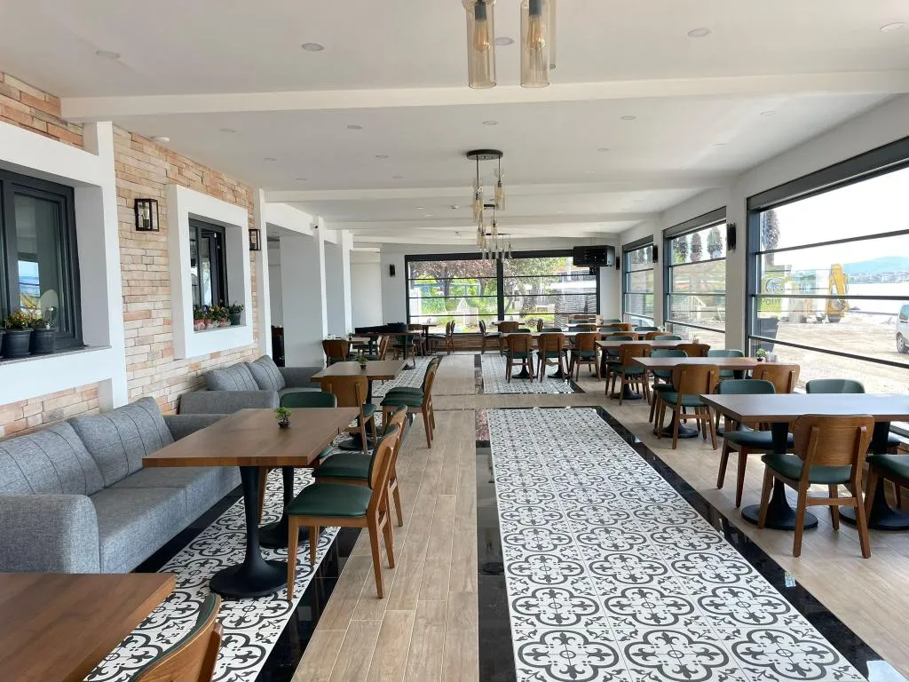 Restaurant, Palmon Hotel, Izmir