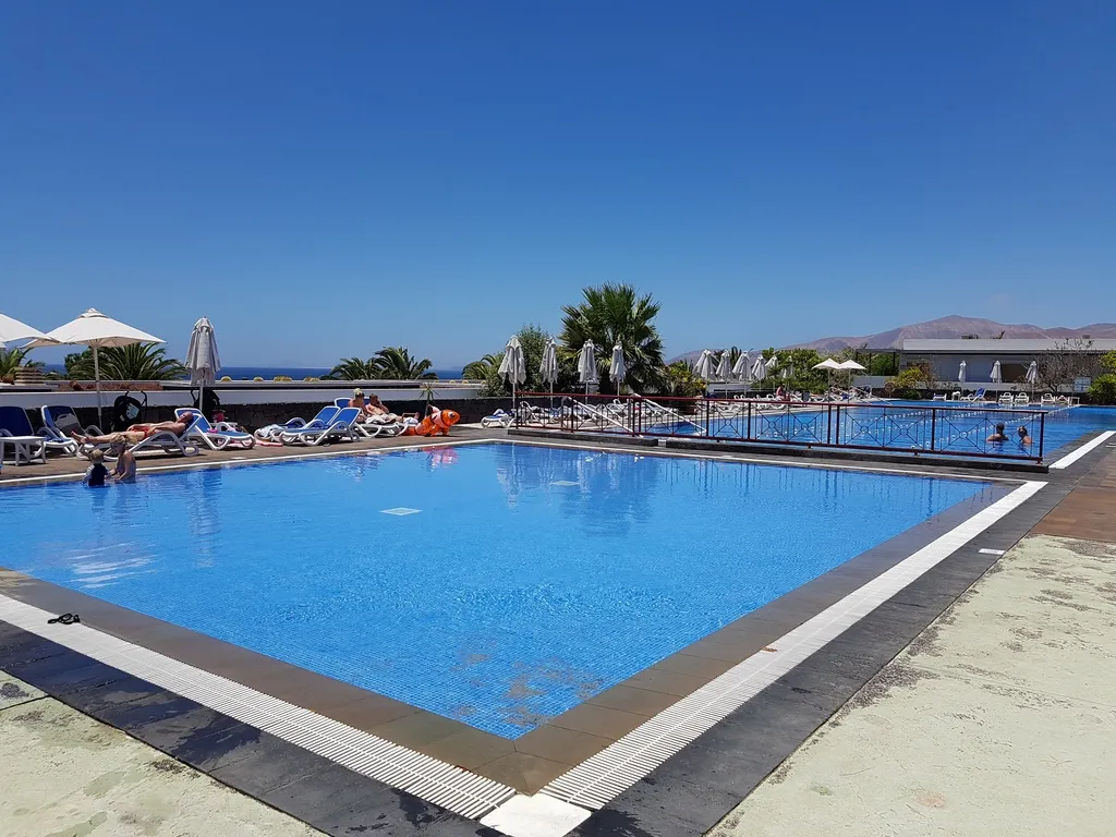 Pool, Costa Calero Thalasso& Spa, Lanzarote