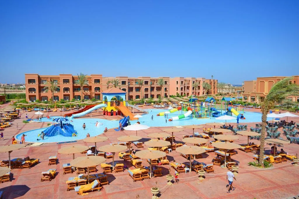 General view, Charmillion Club Aqua Park, Red Sea Riviera