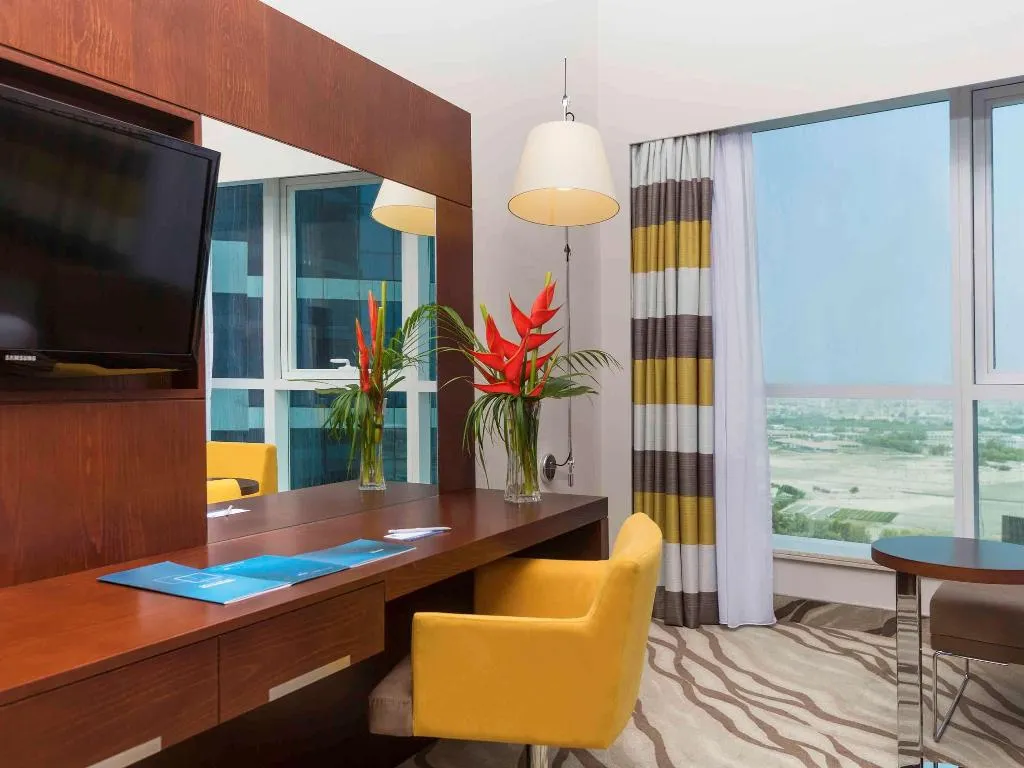 TWIN SUPERIOR Room, Novotel Dubai Al Barsha, Dubai