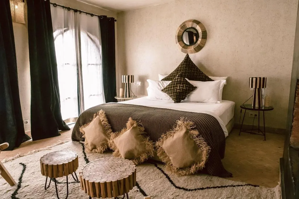 Room, Riad K, Marrakech