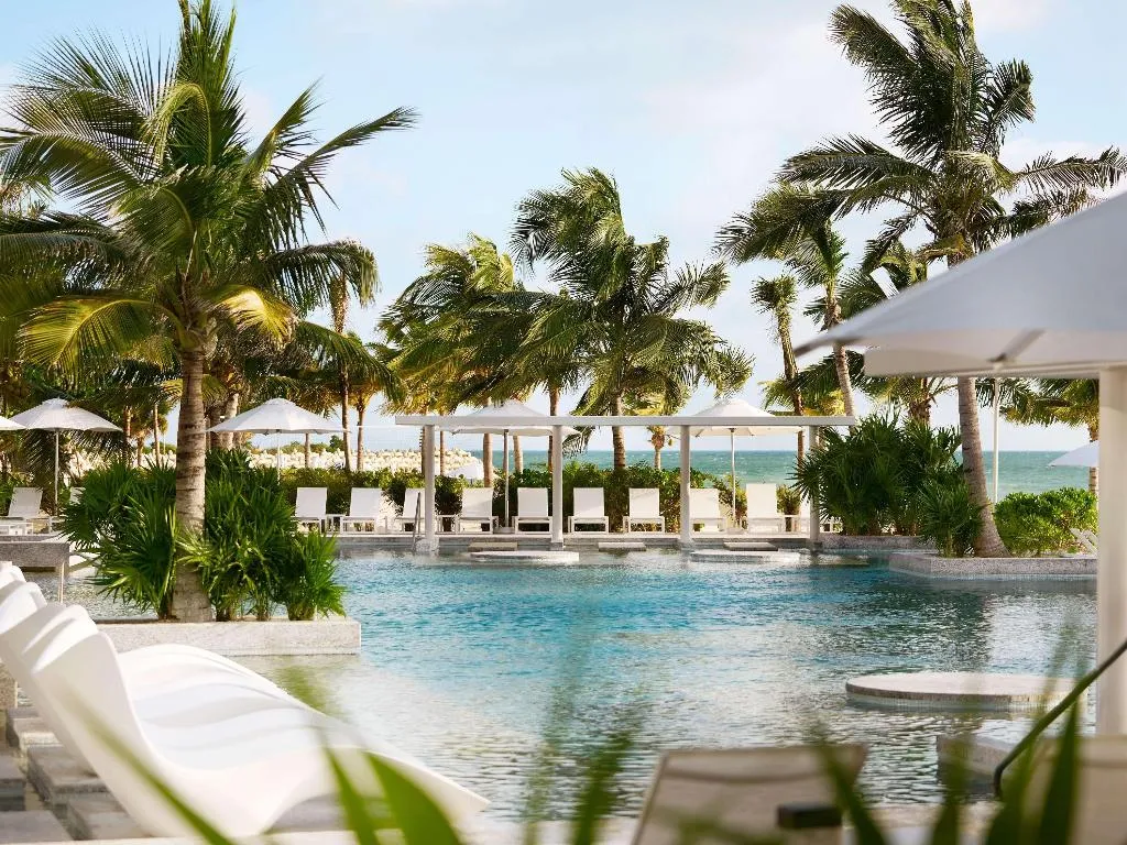 Pool, Sls Playa Mujeres, Cancun Area