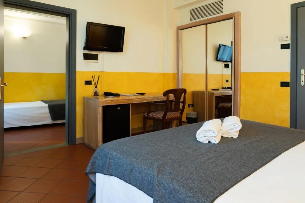 Room, Grand Panama Hotel Firenze, Florence