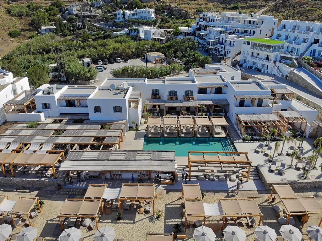 General view, Branco Mykonos, Mykonos
