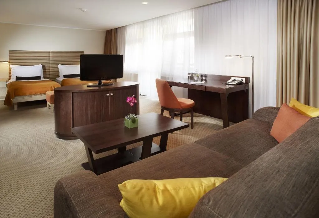Room, The Hotel FITZGERALD, Prague