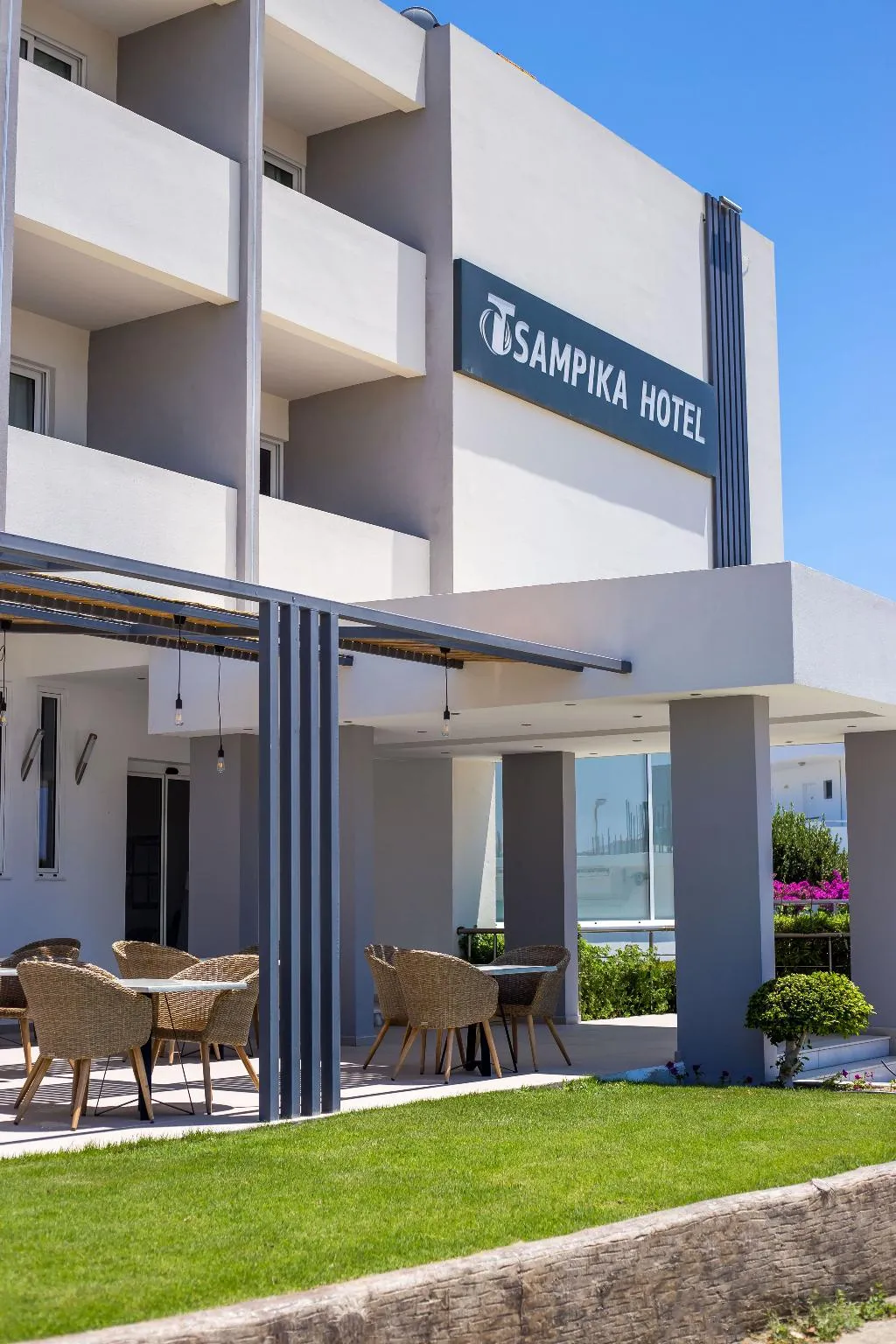 General view, Tsampika Hotel, Rhodes
