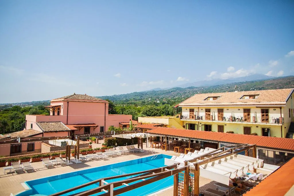 General view, La Terra Dei Sogni Country Hotel, Catania