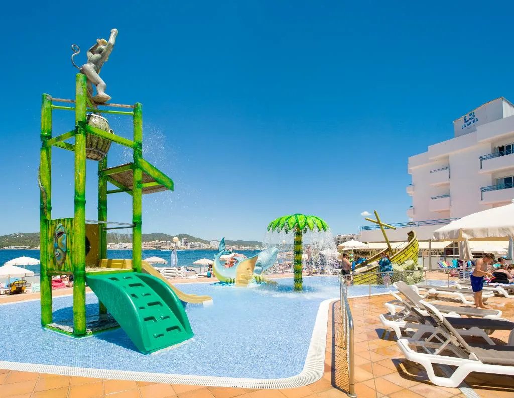 General view, Playa Bella, Ibiza