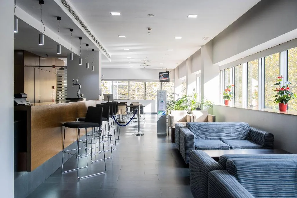 Bar, Holiday Inn Express Barcelona City 22@, Barcelona
