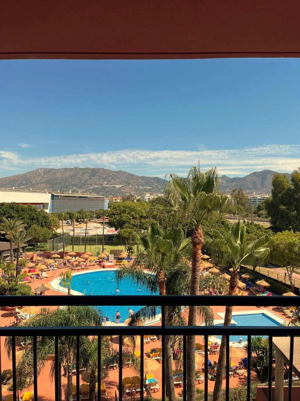 Terrace, Fuengirola Beach, Costa Del Sol
