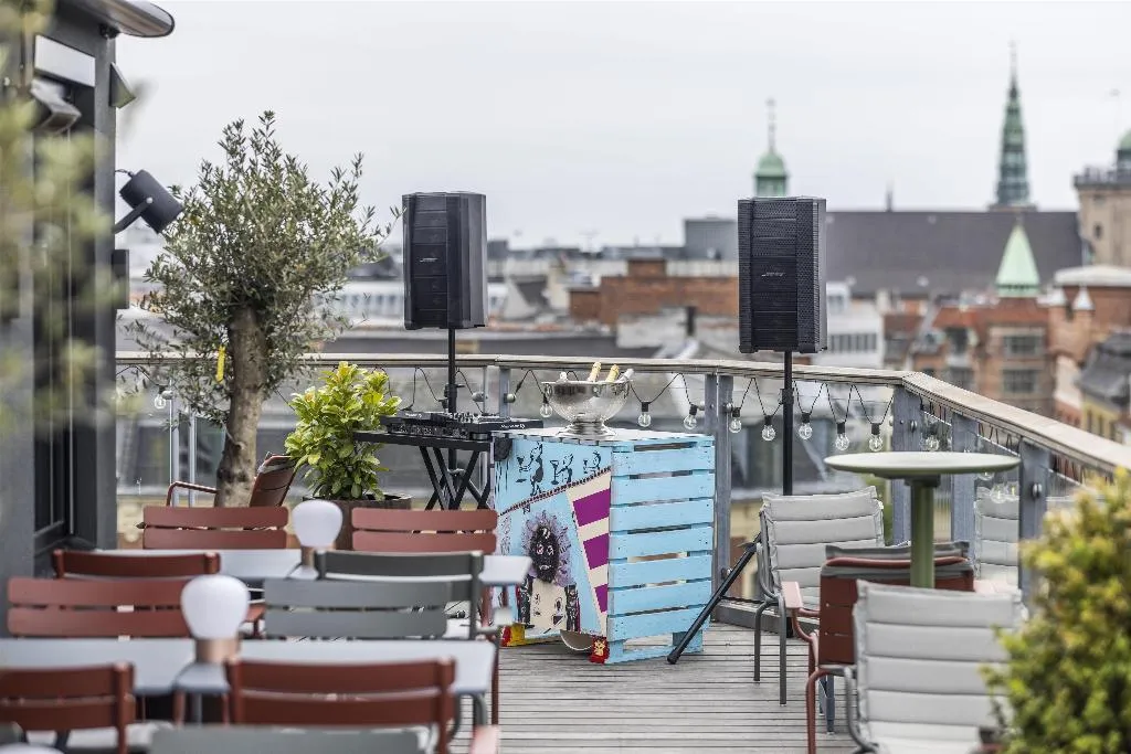 Bar, Scandic Norreport, Copenhagen