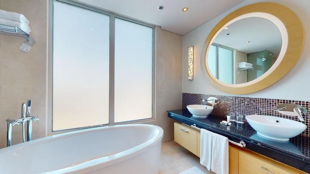 Room, Marriott Executive Apartments Al Jaddaf, Dubai, Dubai