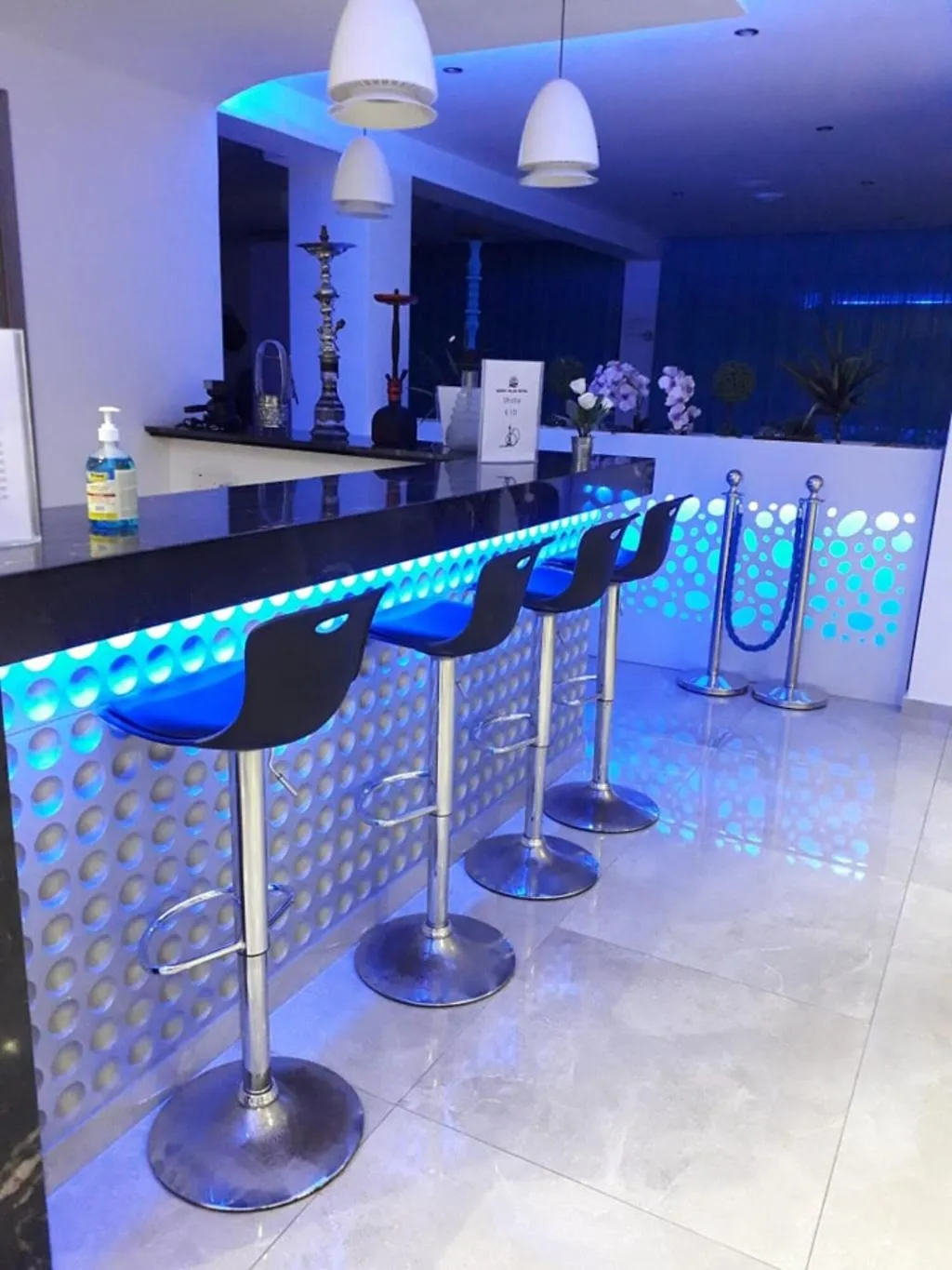 Bar, Sunny Blue Hotel, Cyprus