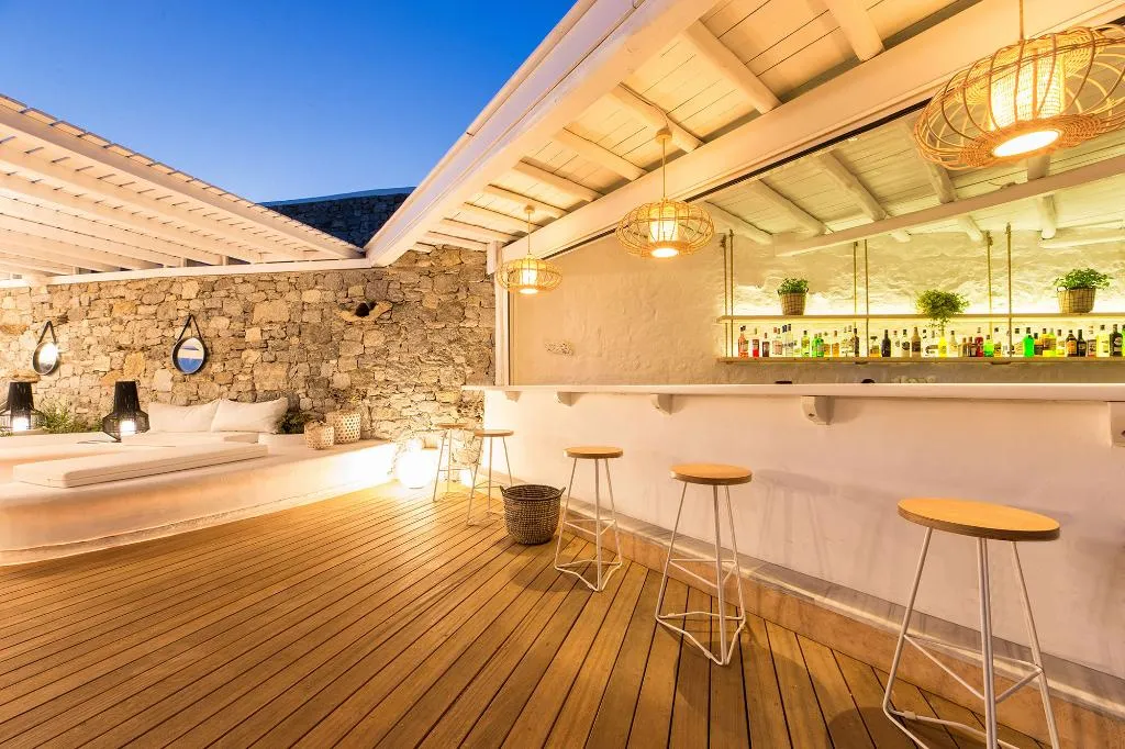 Bar, Osom Resort, Mykonos