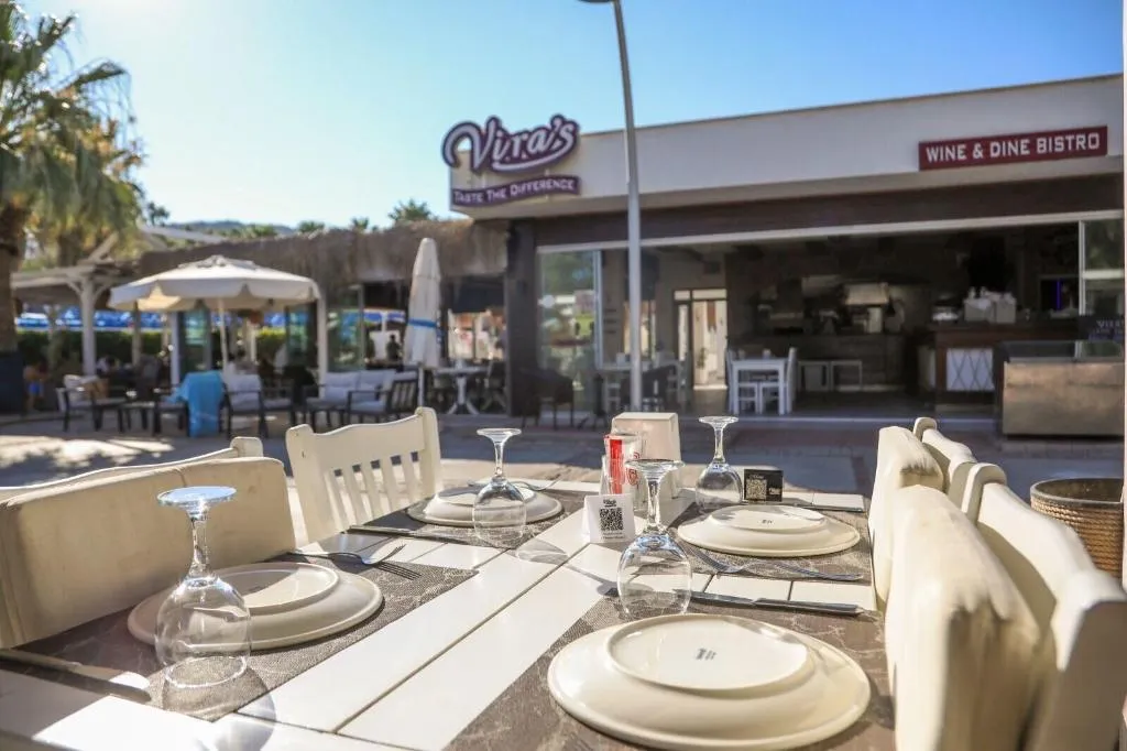 Restaurant, Viras Hotel, Bodrum