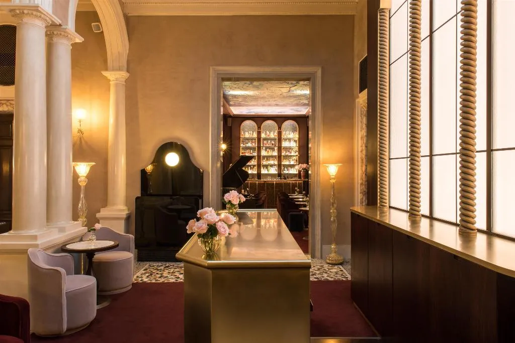 Lobby, Nolinski Venezia, Venice