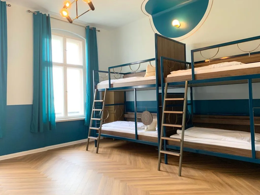 Bed in dormitory CAPACITY 6 Room, Grand Hostel Berlin Classic, Berlin