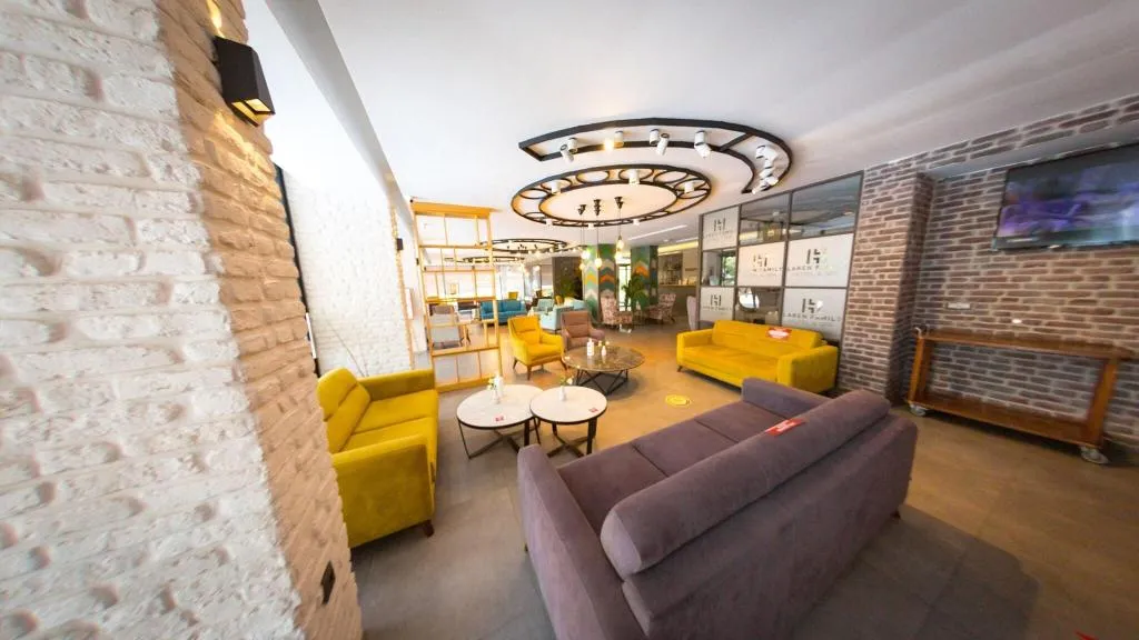 Lobby, Laren Family Hotel & Spa, Antalya