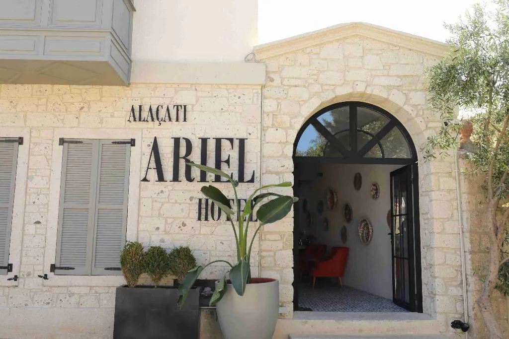 General view, Ariel Hotel Alacati, Izmir