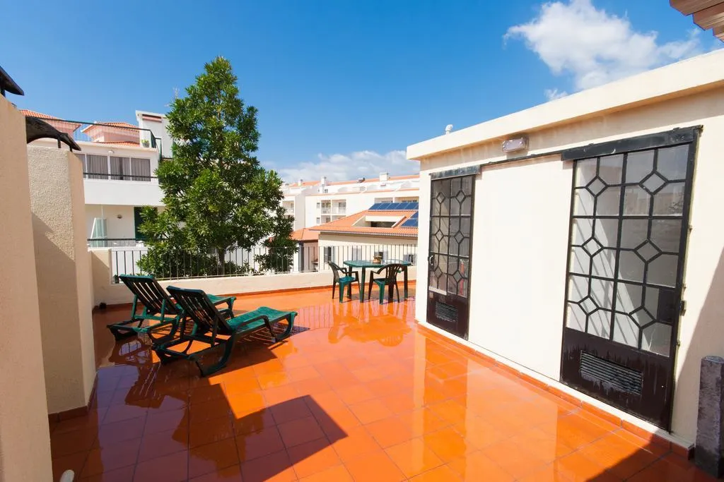 Terrace, Residencial Monaco, Madeira