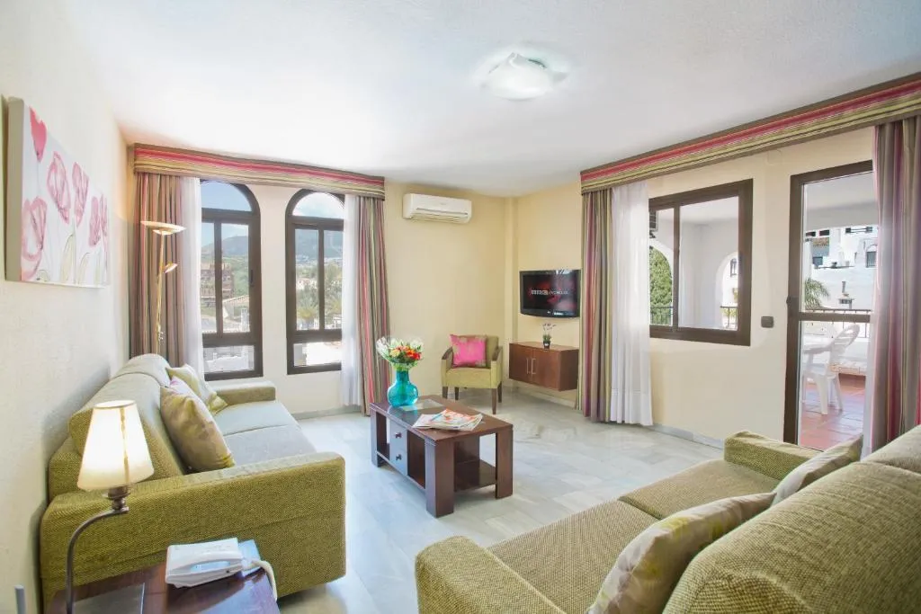 Room, Elite Apartments at Pueblo Evita, Costa Del Sol