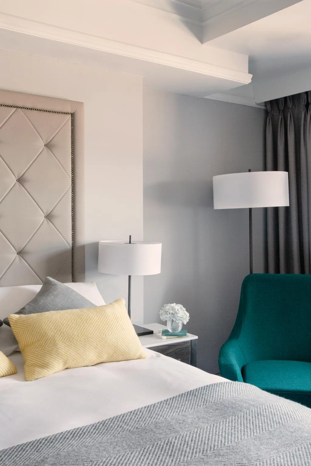 TWIN STANDARD Room, The Davenport, Dublin