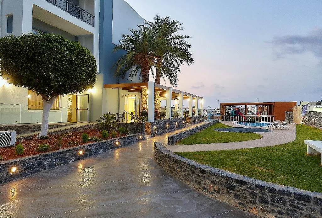 General view, Astir Beach, Crete