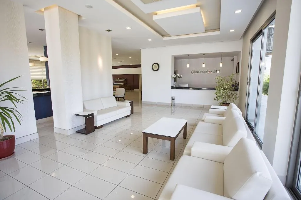Lobby, Cilek Marina Hotel, Izmir