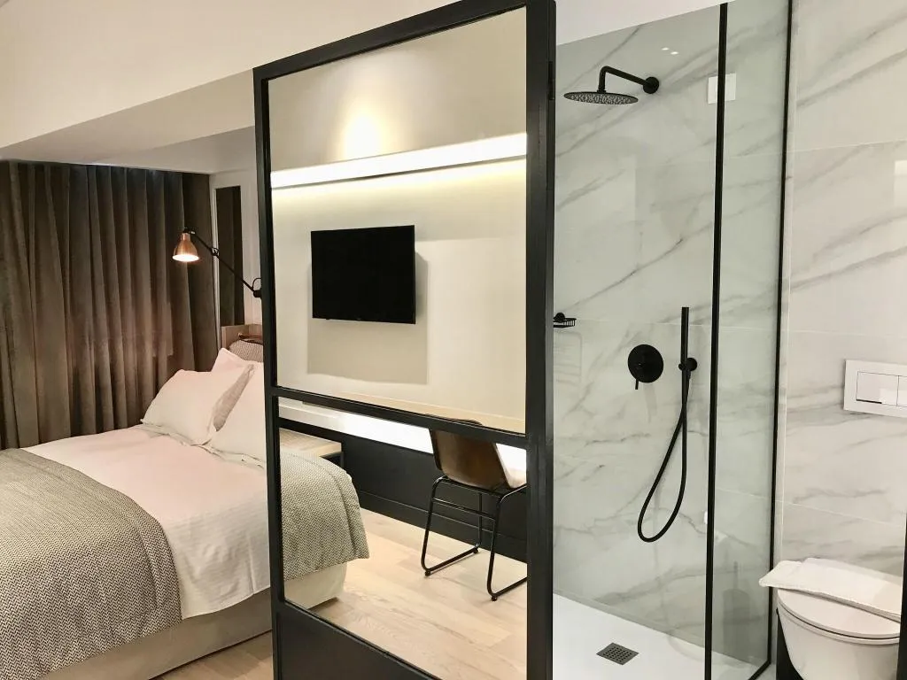 DOUBLE WITH VIEWS Room, Niki Athens Hotel, Athens