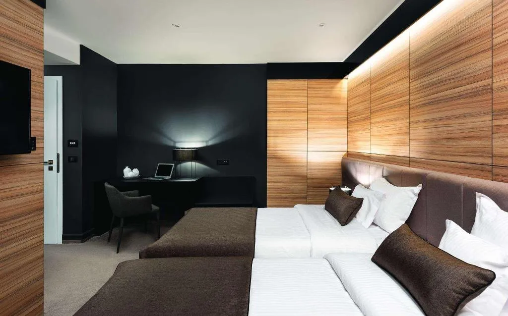 Room, Hotel Del Corso Sorrento, Naples