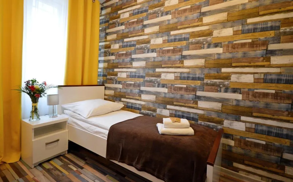 Room, Cracow Central Aparthotel, Krakow