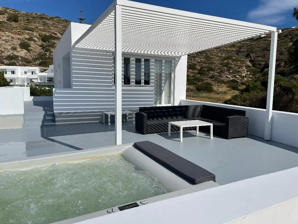 VILLA WITH JACUZZI Room, Relux Ios Hotel, Santorini