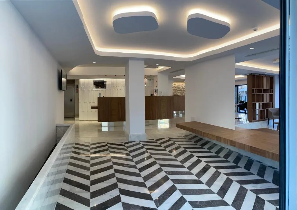 Lobby, Iraklion, Crete