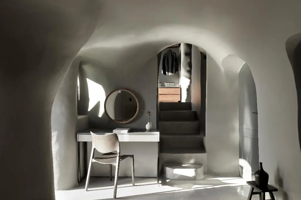 DOUBLE WITH JACUZZI Room, Kivotos Santorini, Santorini