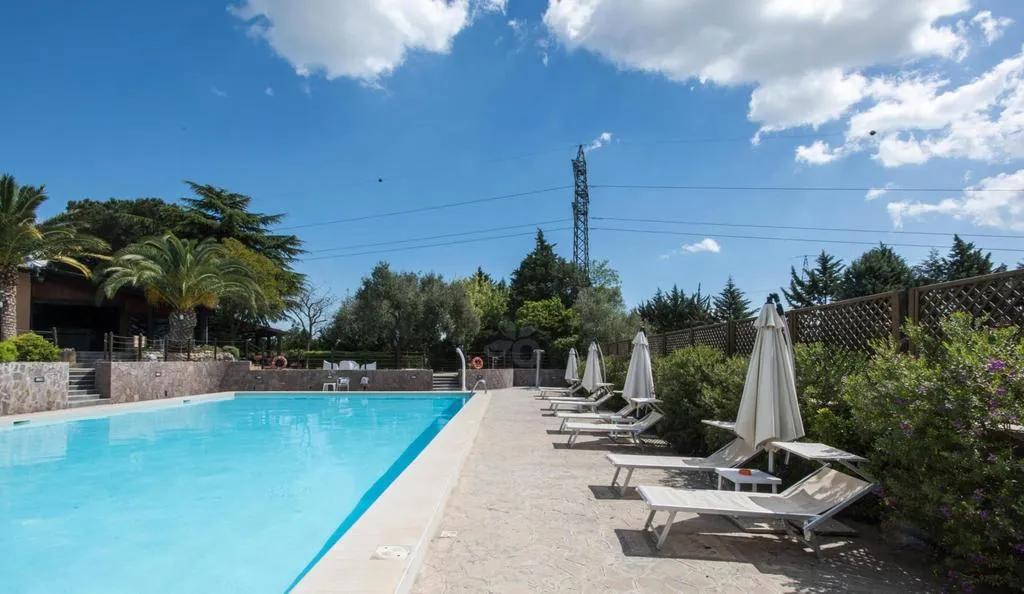 Pool, Happy Village & Camping, Rome