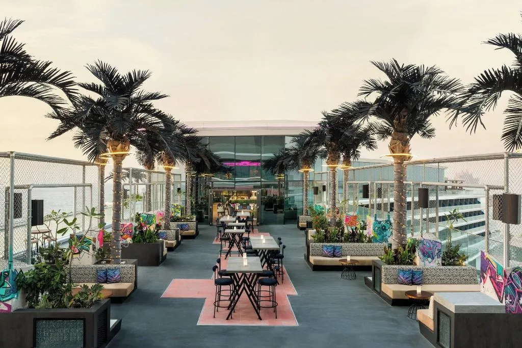 Restaurant, W Dubai - The Palm, Dubai