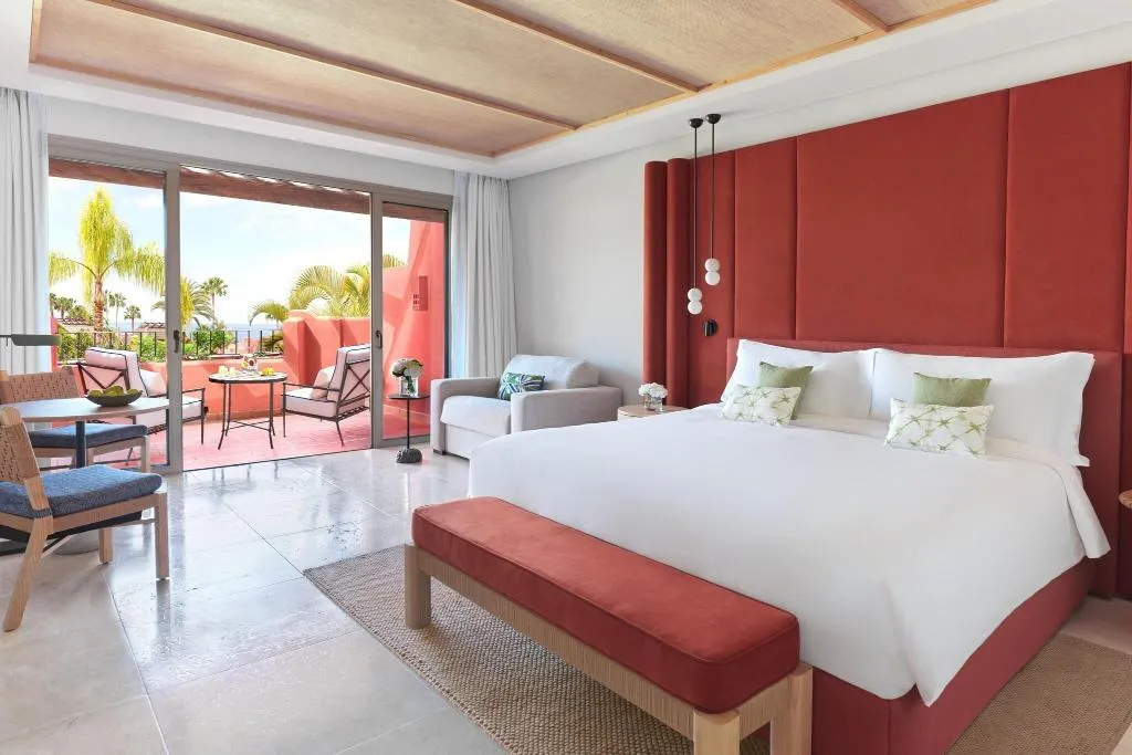 SUITE KING SIZE BED Room, The Ritz-Carlton Abama, Tenerife