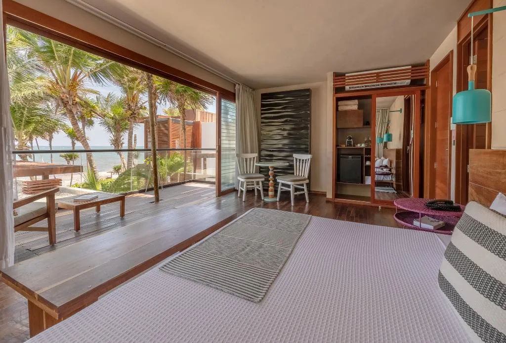 Room PARTIAL OCEAN VIEW KING BED Room, Mi Amor by La Zebra, an SLH Hotel, Cancun Area