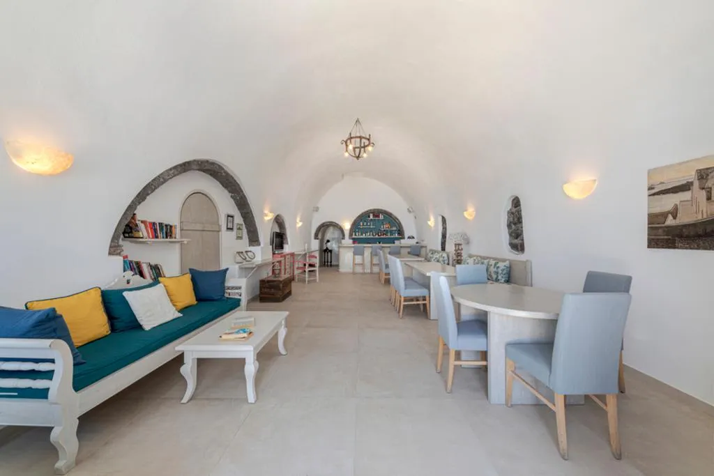 Restaurant, Afroessa Hotel, Santorini