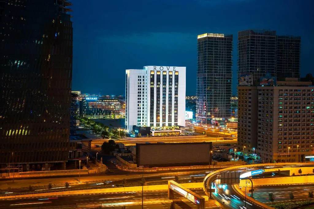 General view, Rove City Walk Hotel, Dubai