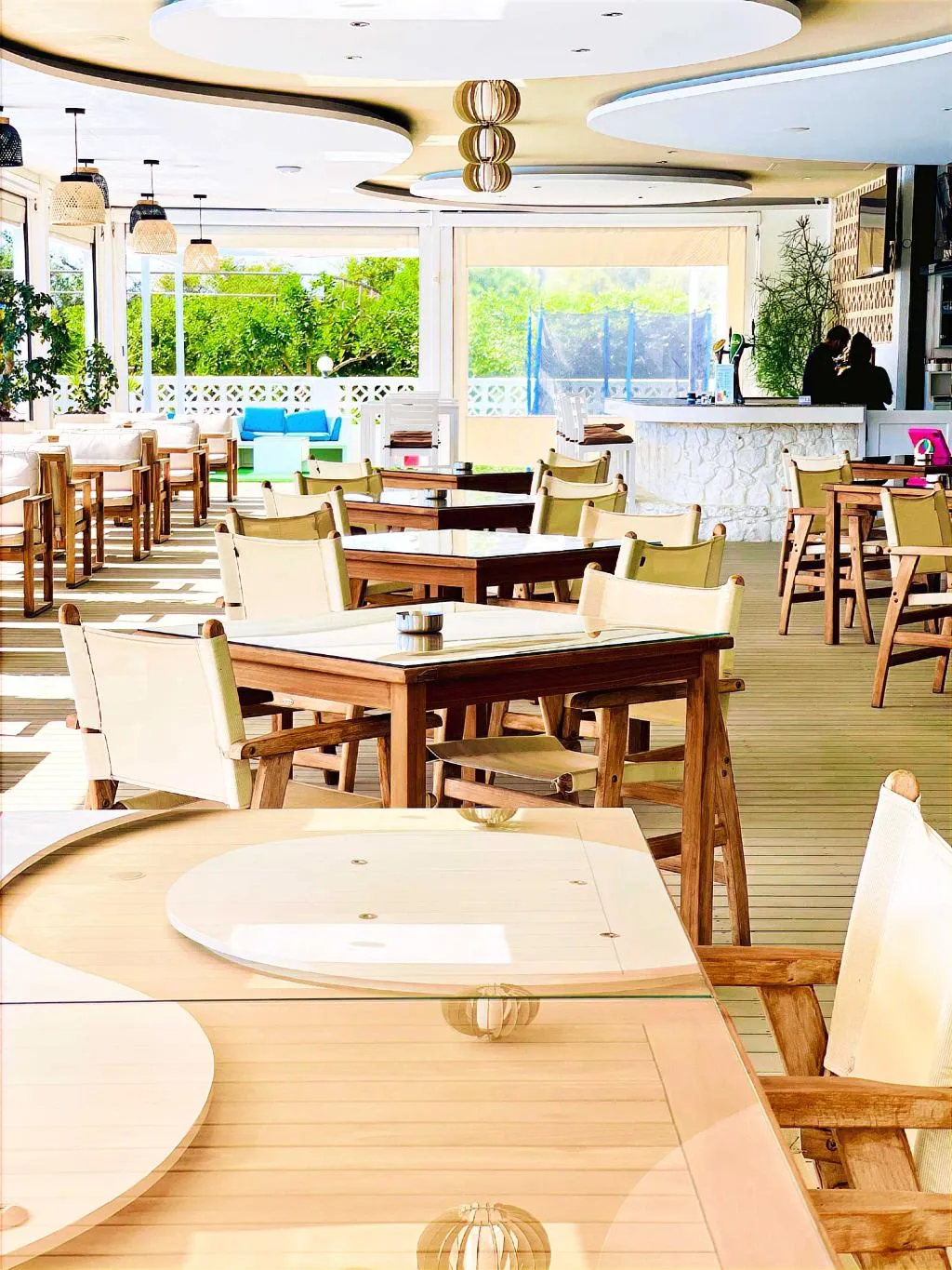 Terrace, Sveltos Hotel, Cyprus